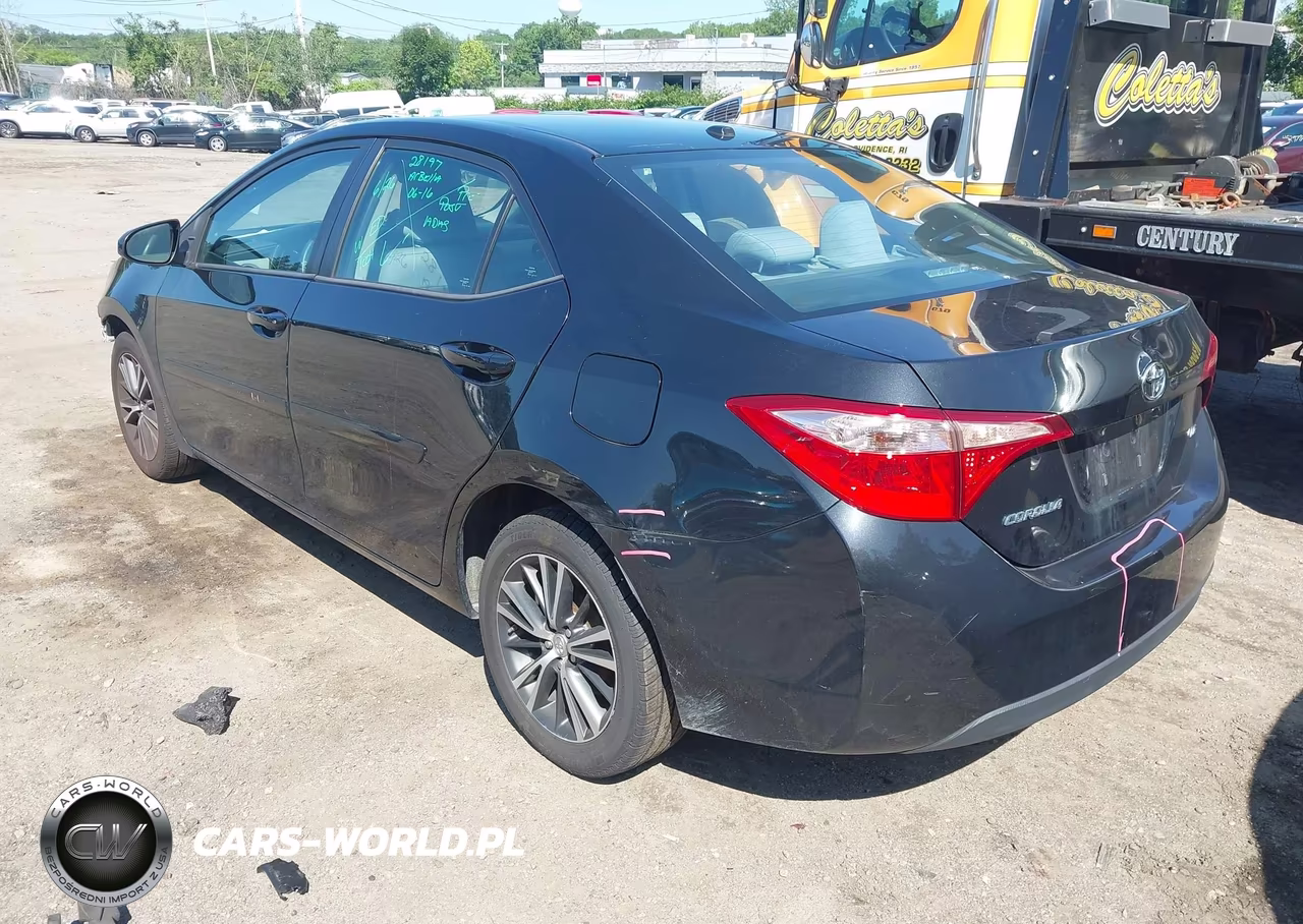 2018 Toyota Corolla Le VIN:2T1BURHE4JC982110 - 3
