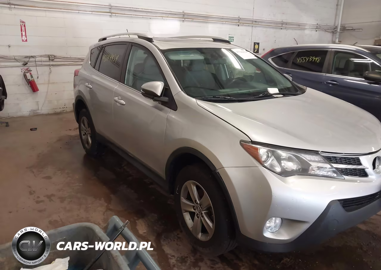 2015 Toyota Rav4 Xle