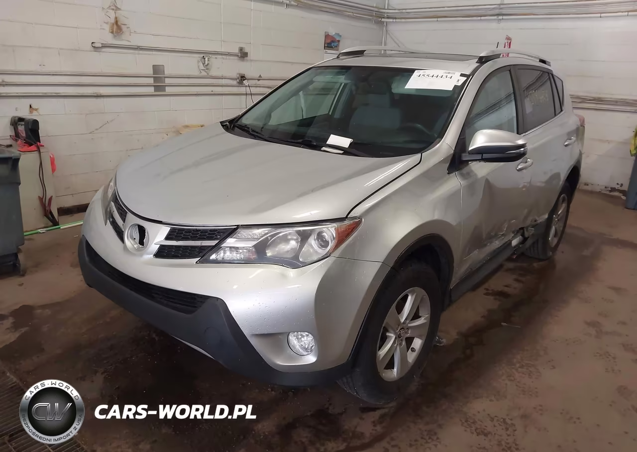 2015 Toyota Rav4 Xle VIN:2T3RFREV1FW241990 - 2