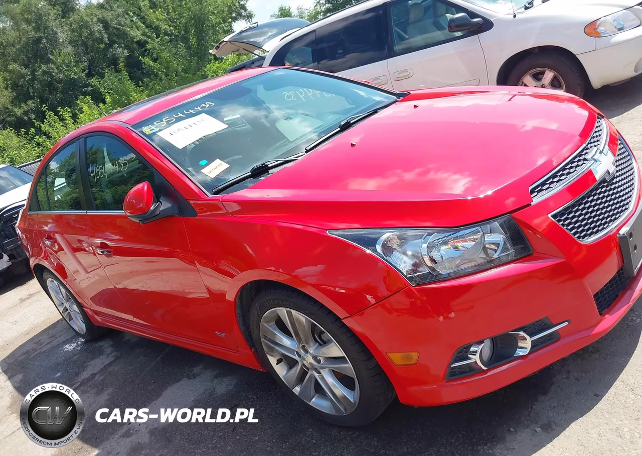 2014 Chevrolet Cruze Ltz