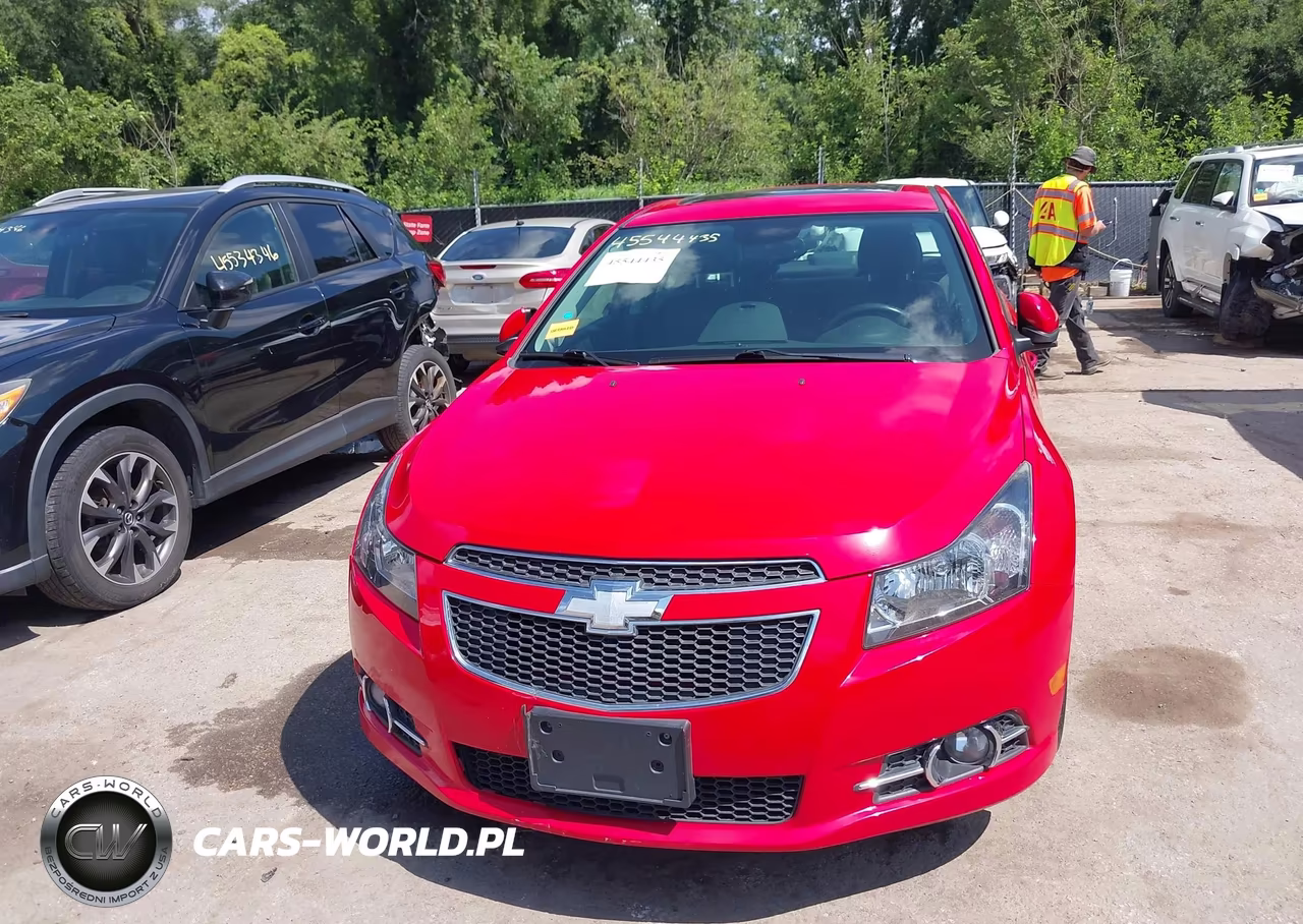 2014 Chevrolet Cruze Ltz VIN:1G1PG5SB3E7385891 - 12