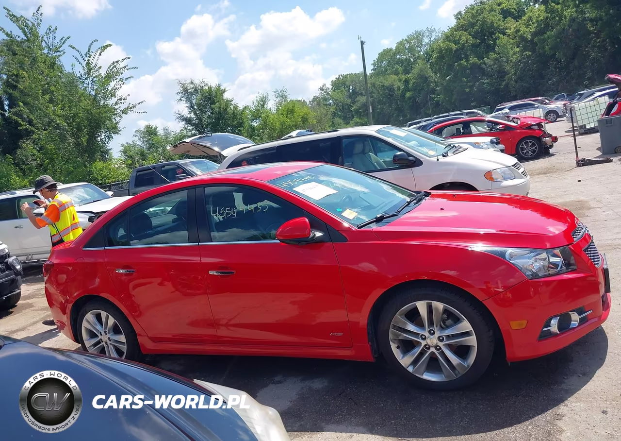 2014 Chevrolet Cruze Ltz VIN:1G1PG5SB3E7385891 - 13