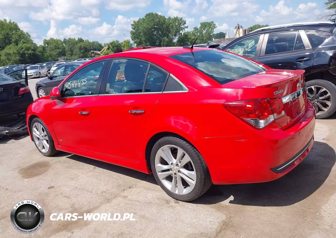 2014 Chevrolet Cruze Ltz VIN:1G1PG5SB3E7385891 - 14