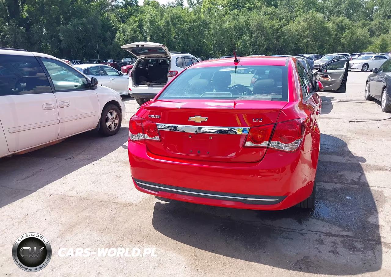 2014 Chevrolet Cruze Ltz VIN:1G1PG5SB3E7385891 - 16