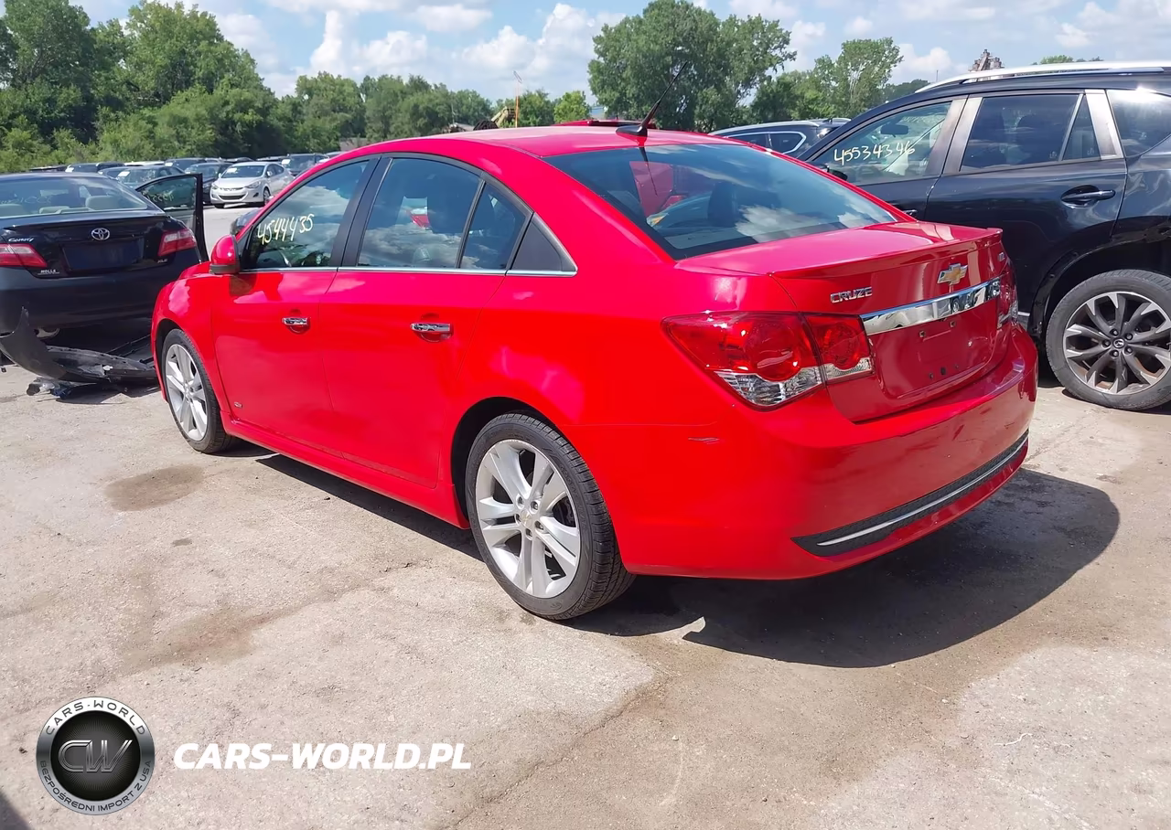 2014 Chevrolet Cruze Ltz VIN:1G1PG5SB3E7385891 - 3