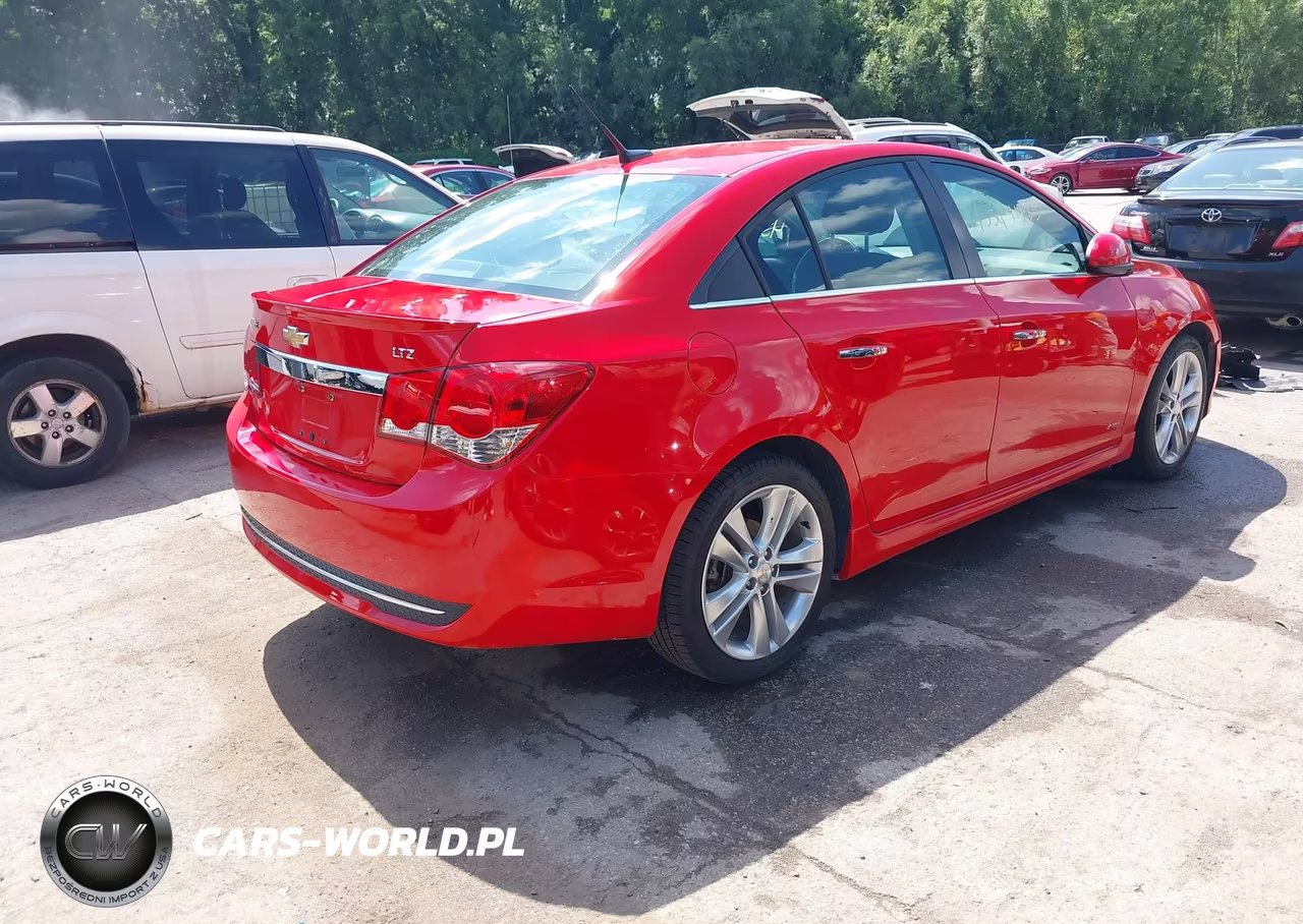 2014 Chevrolet Cruze Ltz VIN:1G1PG5SB3E7385891 - 4