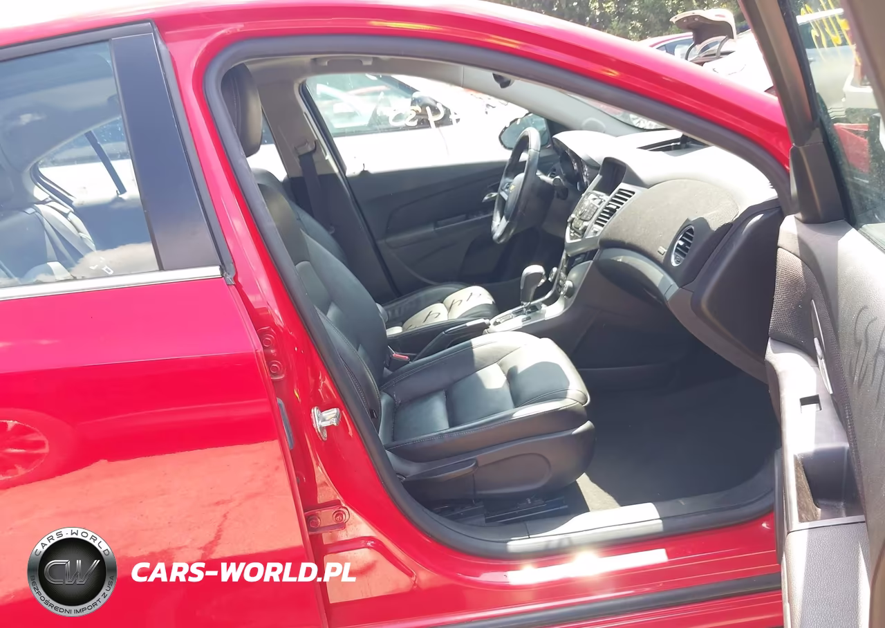 2014 Chevrolet Cruze Ltz VIN:1G1PG5SB3E7385891 - 5