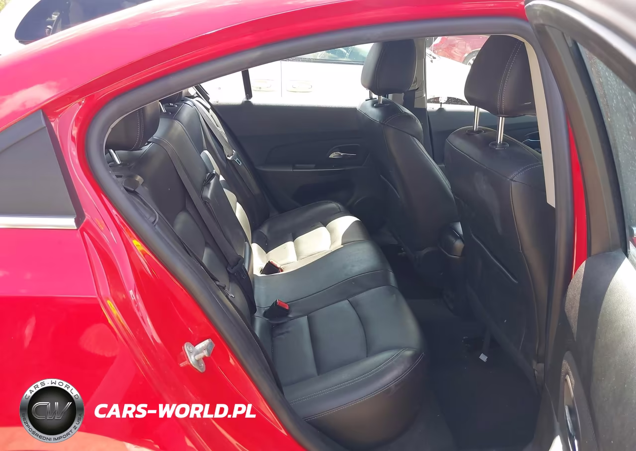 2014 Chevrolet Cruze Ltz VIN:1G1PG5SB3E7385891 - 8