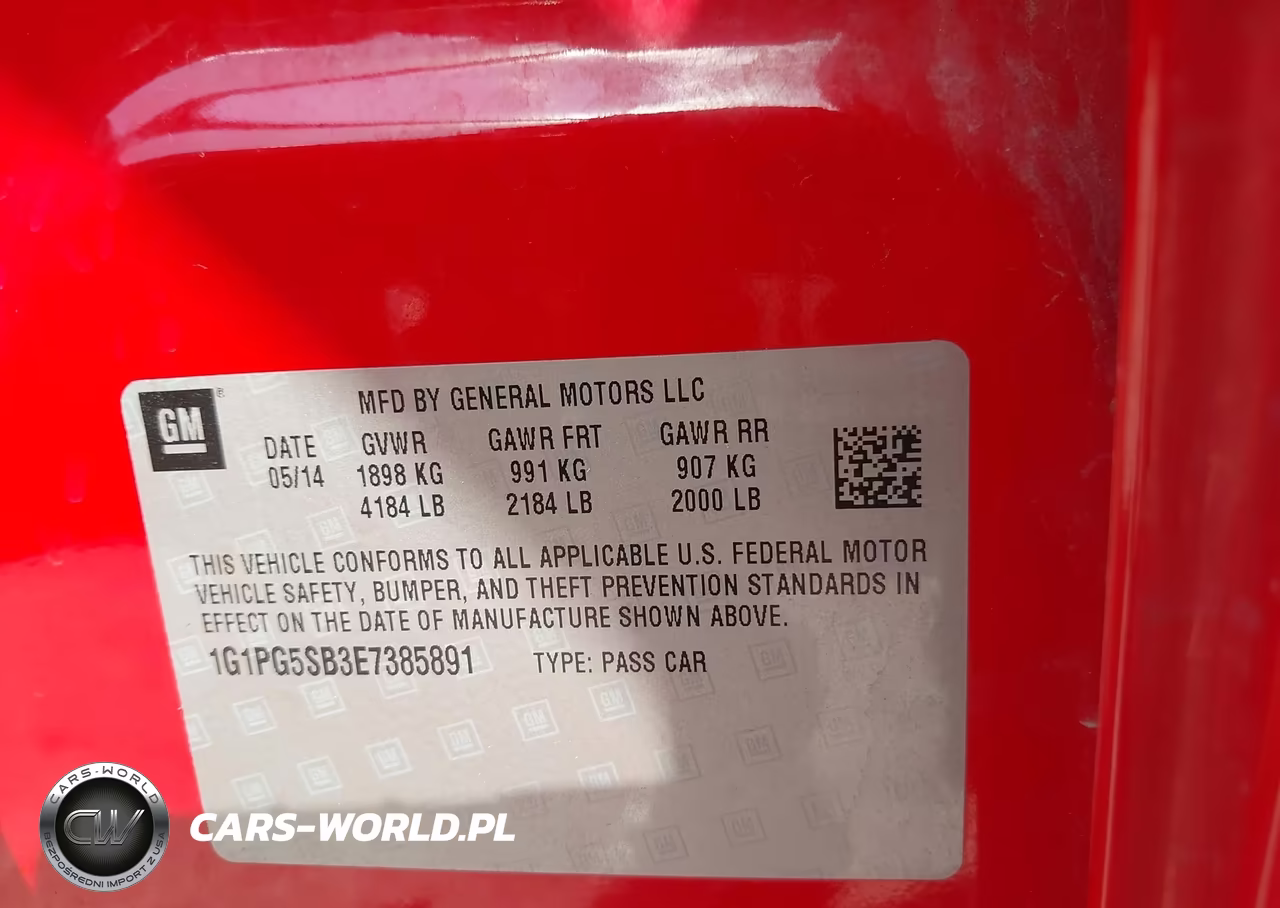 2014 Chevrolet Cruze Ltz VIN:1G1PG5SB3E7385891 - 9