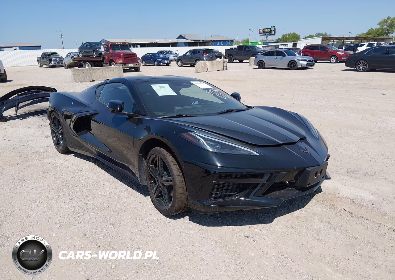 2026 Chevrolet Corvette Stingray , 1Lt, Rwd – zdjęcie 1 z 17