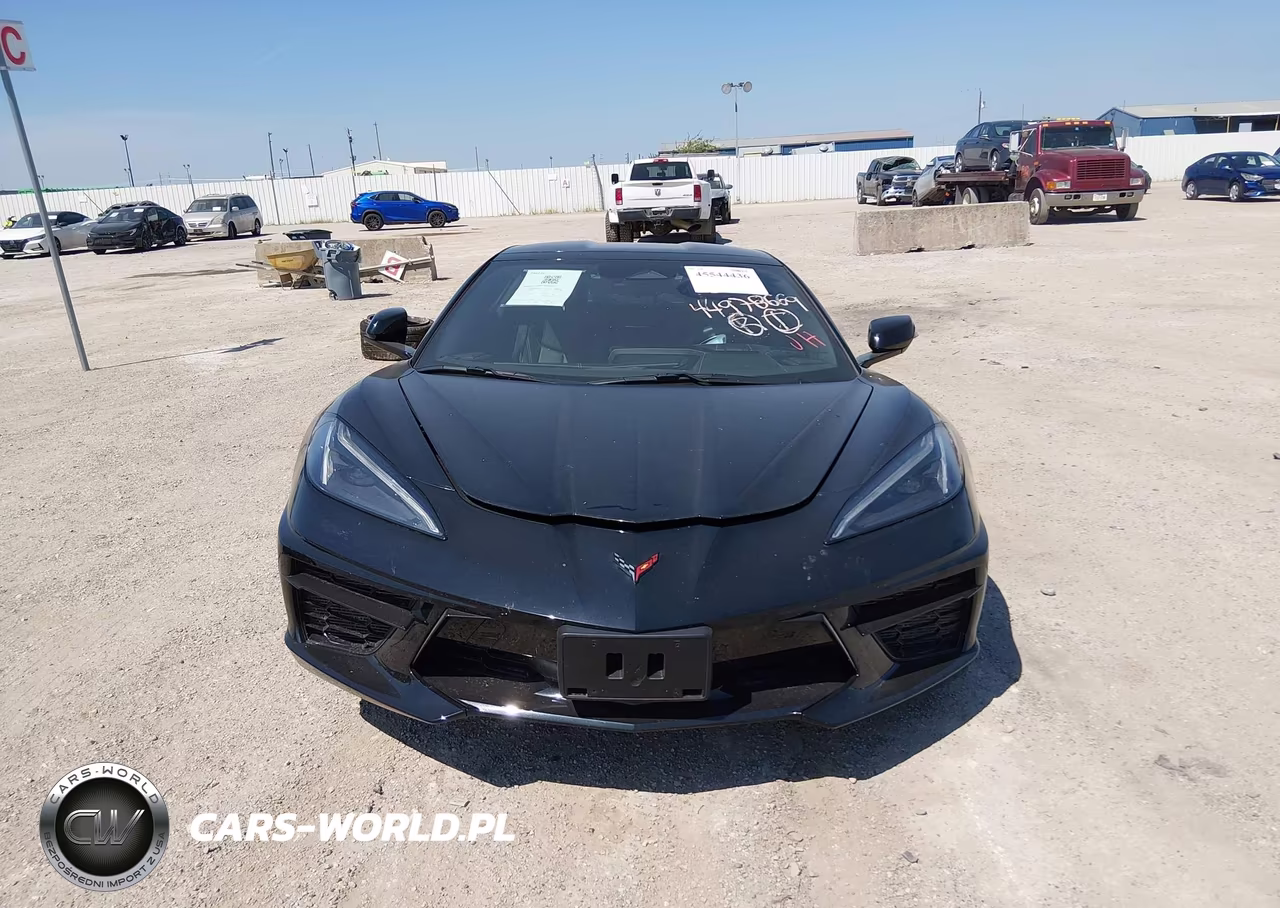 2026 Chevrolet Corvette Stingray , 1Lt, Rwd VIN:1G1YA2D43T5103227 - 13