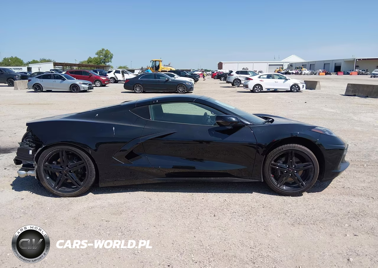 2026 Chevrolet Corvette Stingray , 1Lt, Rwd VIN:1G1YA2D43T5103227 - 14