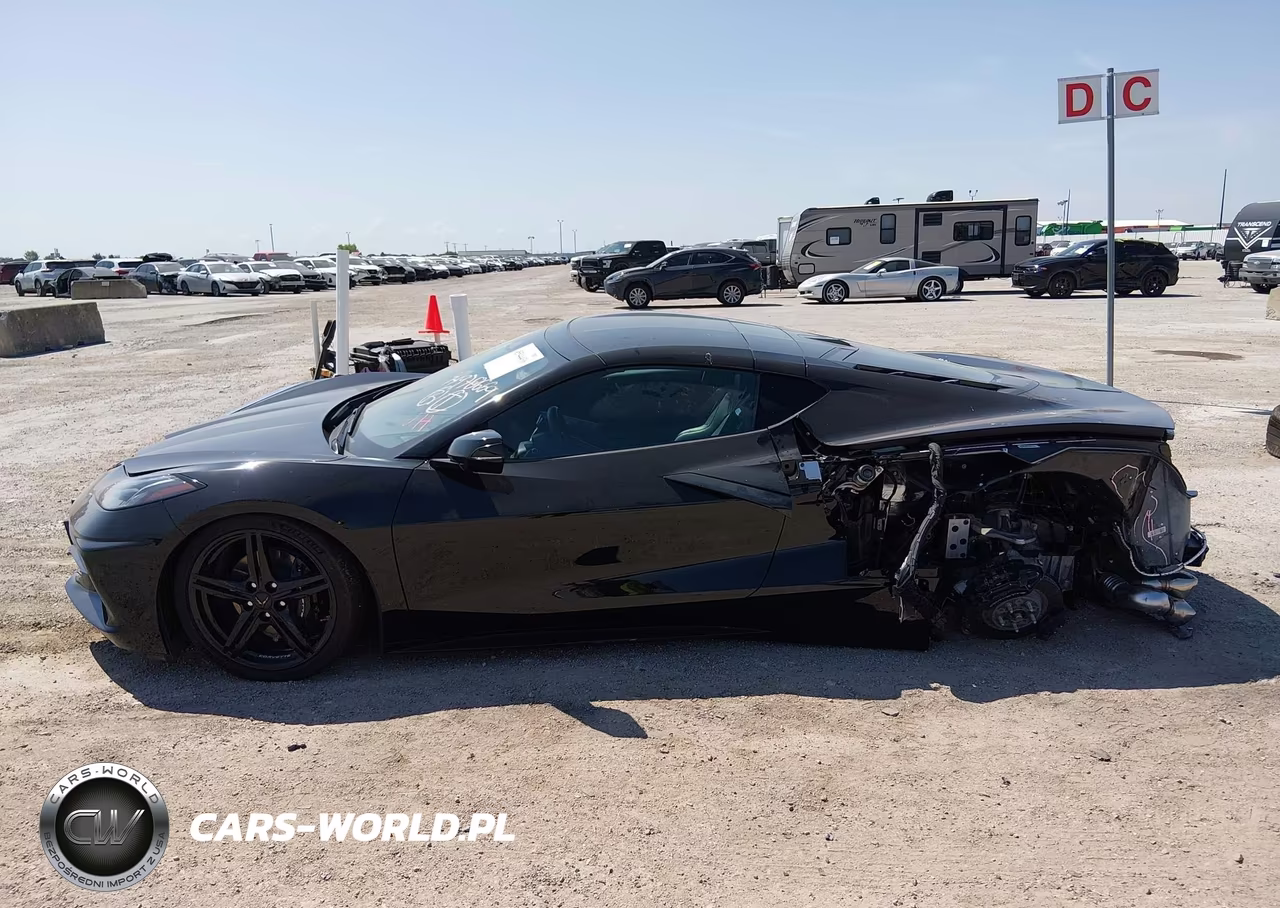 2026 Chevrolet Corvette Stingray , 1Lt, Rwd VIN:1G1YA2D43T5103227 - 15