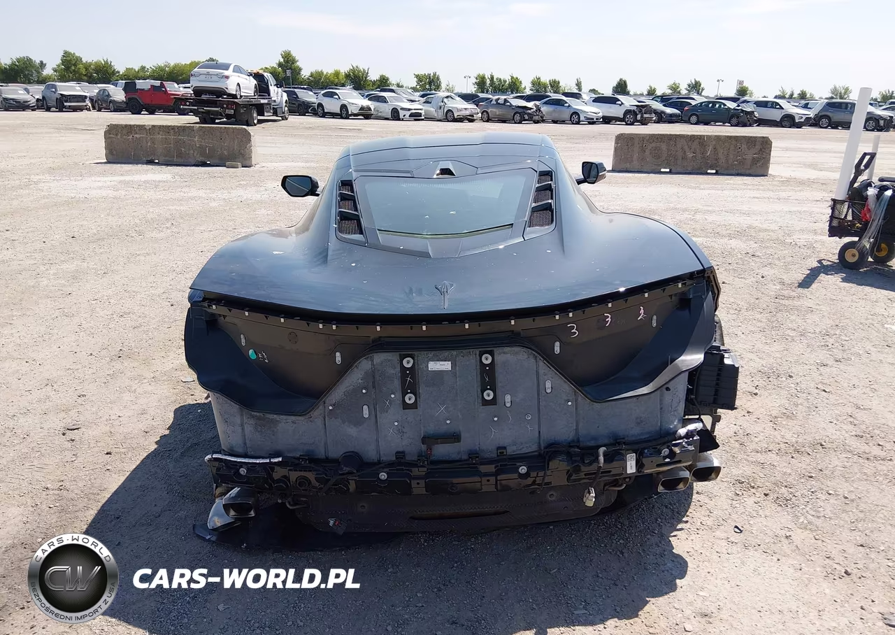 2026 Chevrolet Corvette Stingray , 1Lt, Rwd VIN:1G1YA2D43T5103227 - 17
