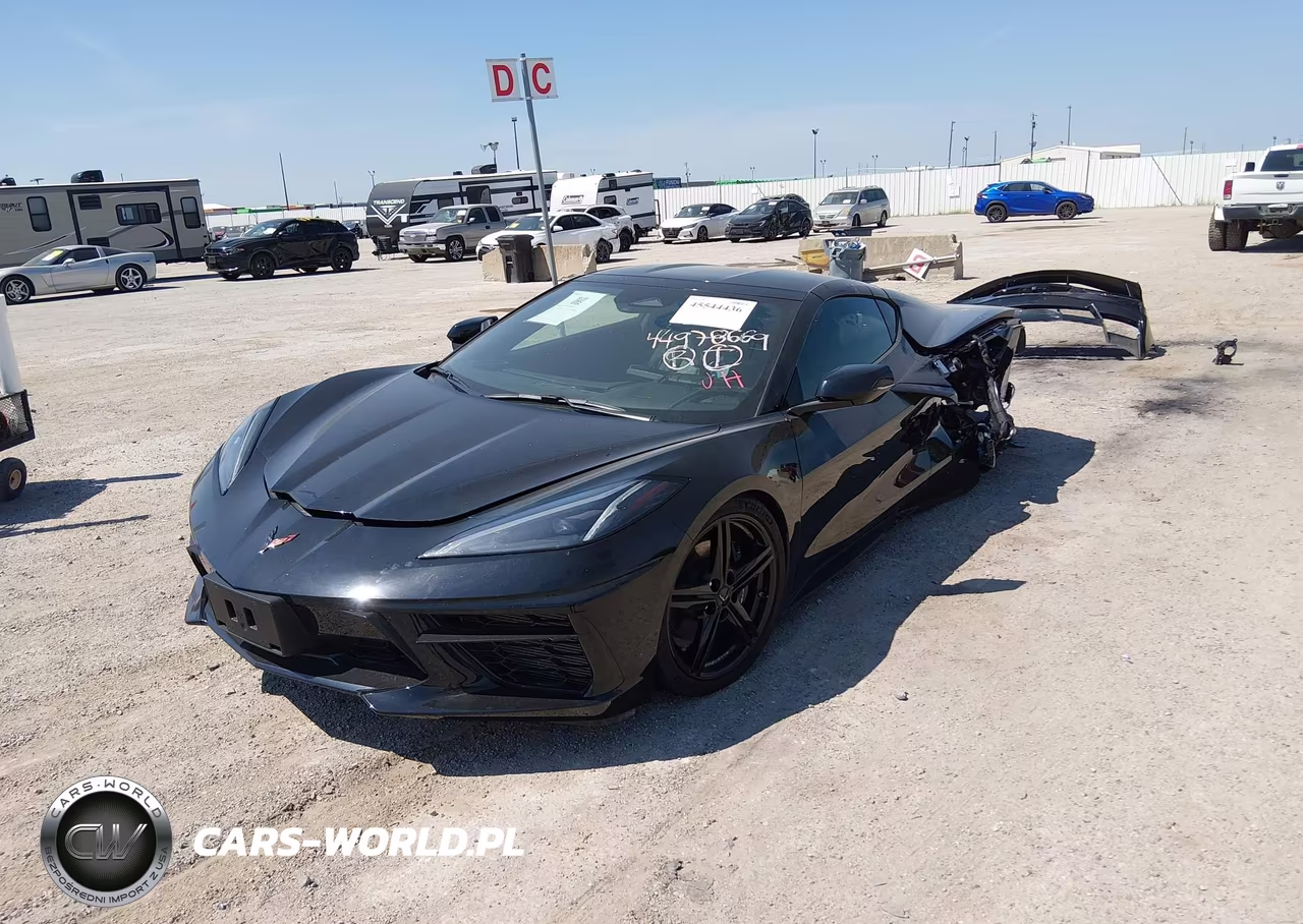 2026 Chevrolet Corvette Stingray , 1Lt, Rwd VIN:1G1YA2D43T5103227 - 2
