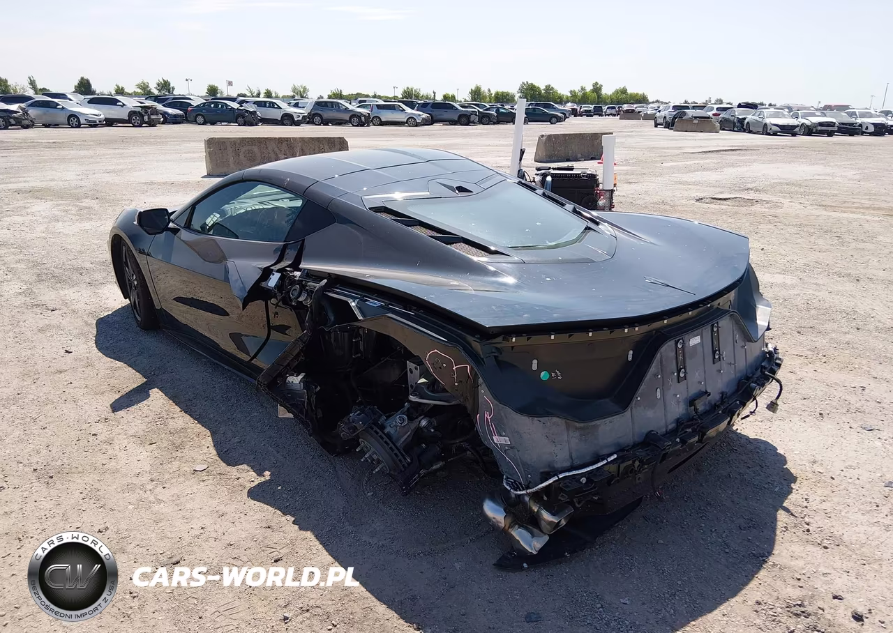 2026 Chevrolet Corvette Stingray , 1Lt, Rwd VIN:1G1YA2D43T5103227 - 3