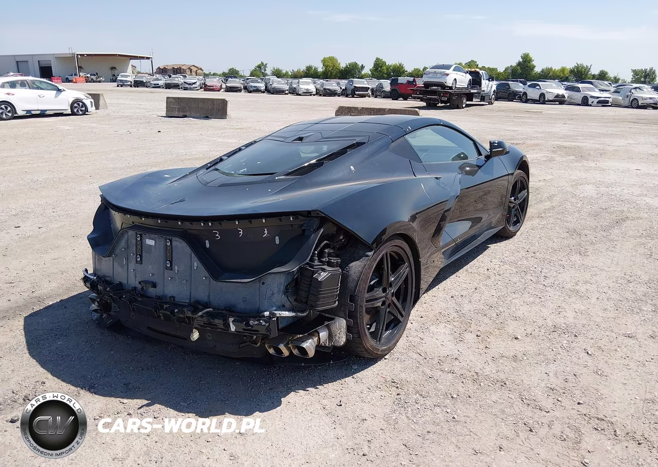 2026 Chevrolet Corvette Stingray , 1Lt, Rwd VIN:1G1YA2D43T5103227 - 4