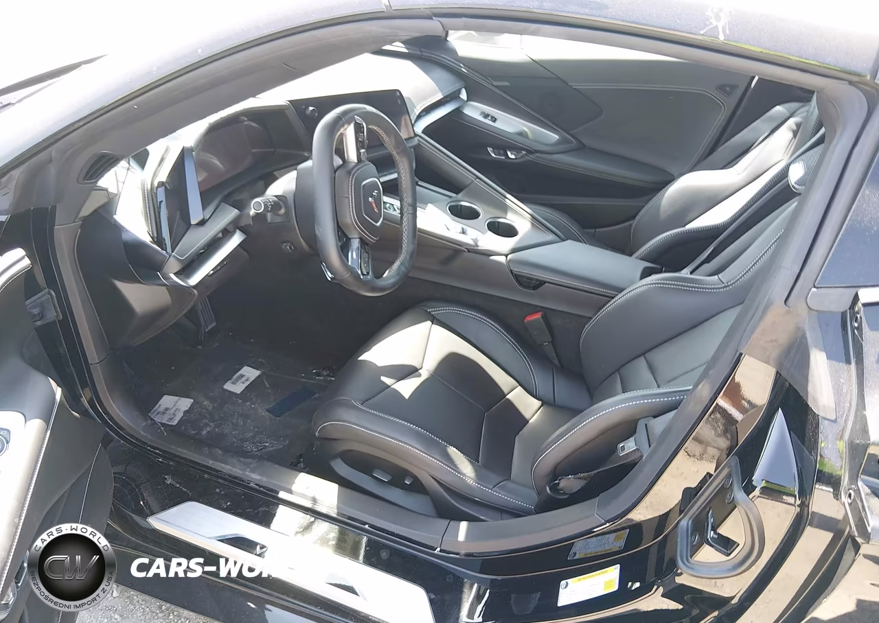 2026 Chevrolet Corvette Stingray , 1Lt, Rwd VIN:1G1YA2D43T5103227 - 5