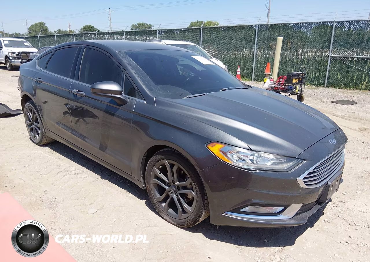 2018 Ford Fusion Se – zdjęcie 1 z 17