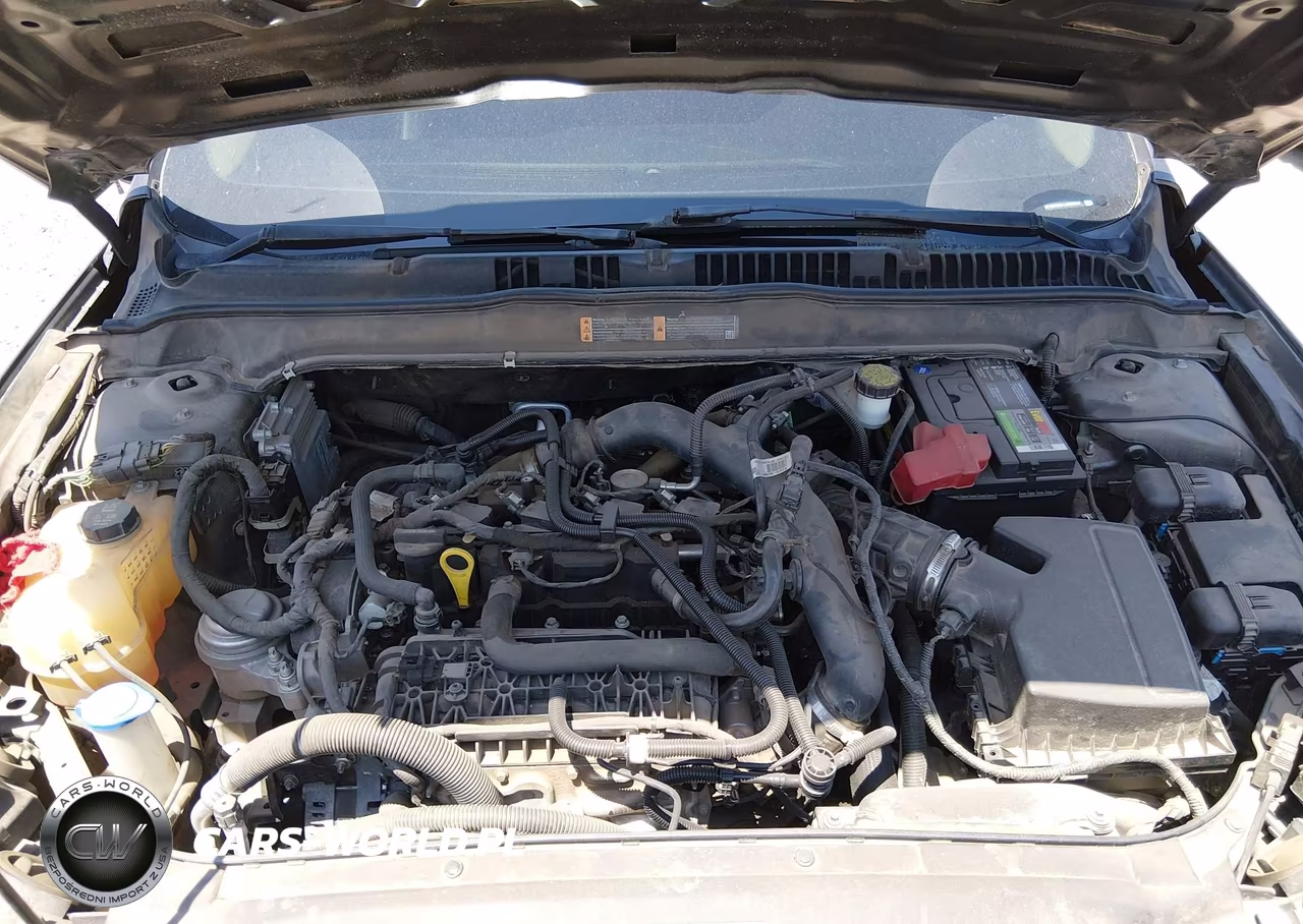 2018 Ford Fusion Se VIN:3FA6P0HD1JR268026 - 10