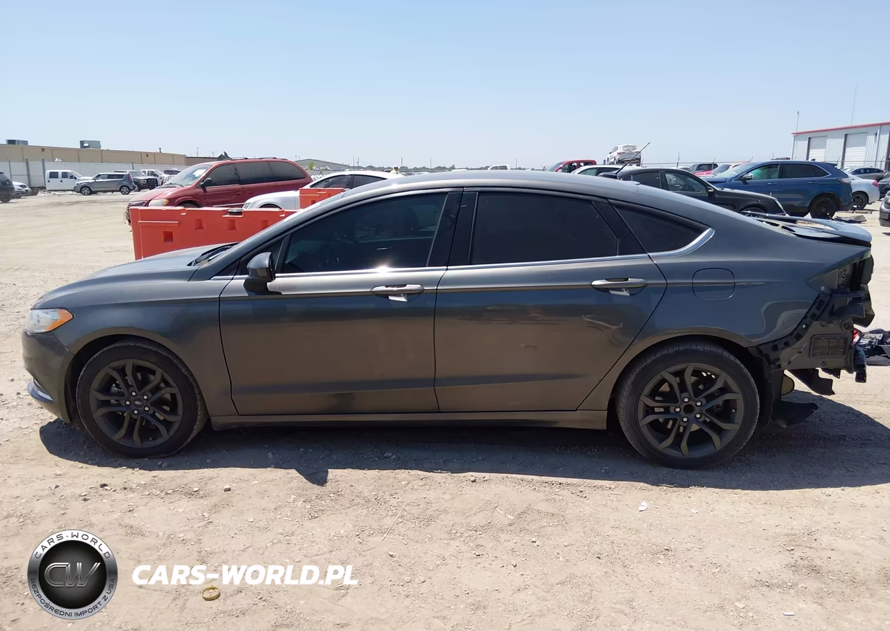 2018 Ford Fusion Se VIN:3FA6P0HD1JR268026 - 15