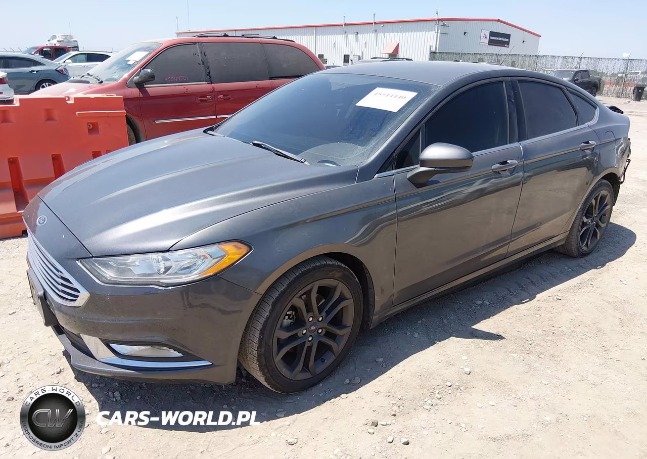 2018 Ford Fusion Se VIN:3FA6P0HD1JR268026 - 2