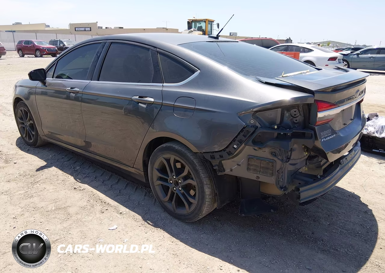 2018 Ford Fusion Se VIN:3FA6P0HD1JR268026 - 3