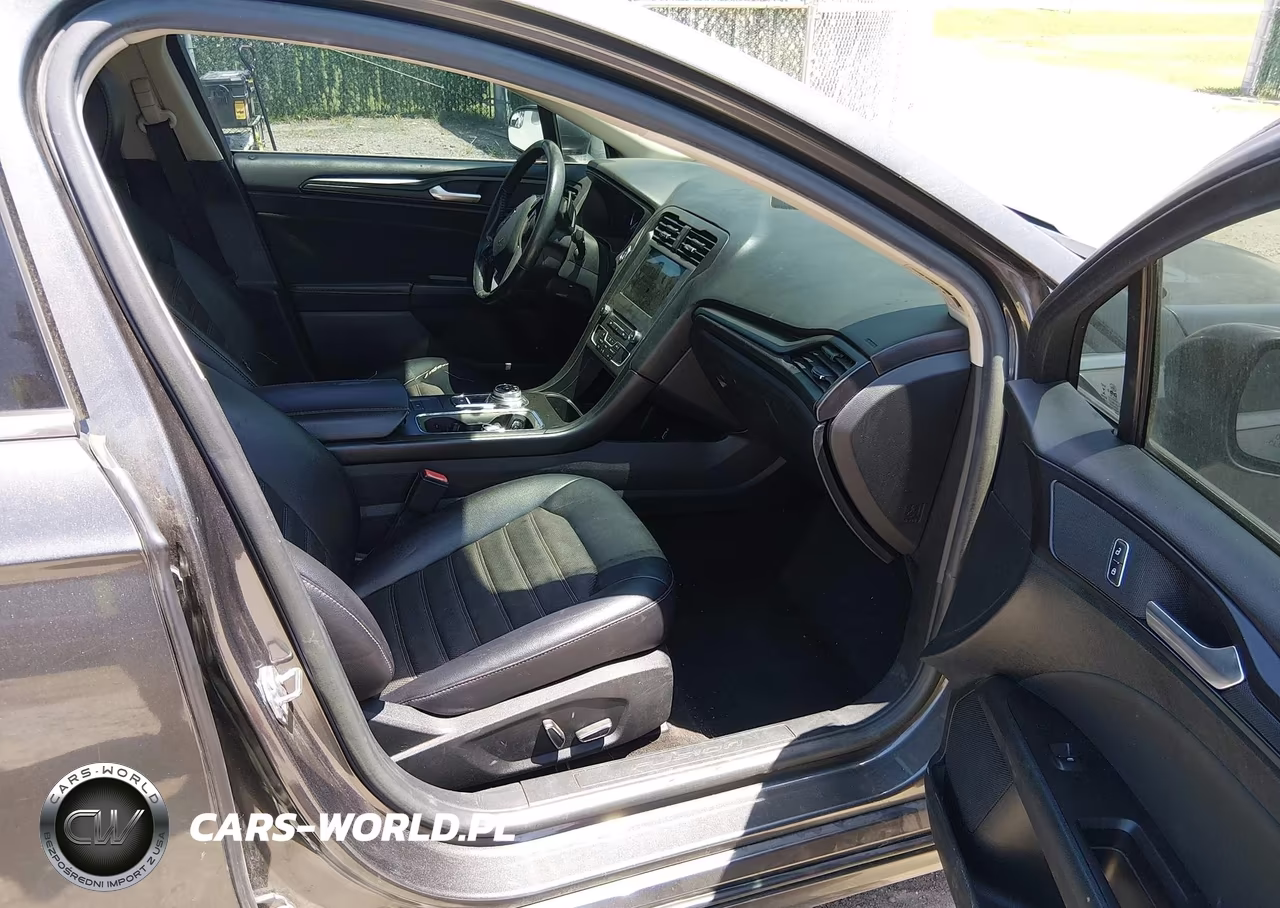 2018 Ford Fusion Se VIN:3FA6P0HD1JR268026 - 5