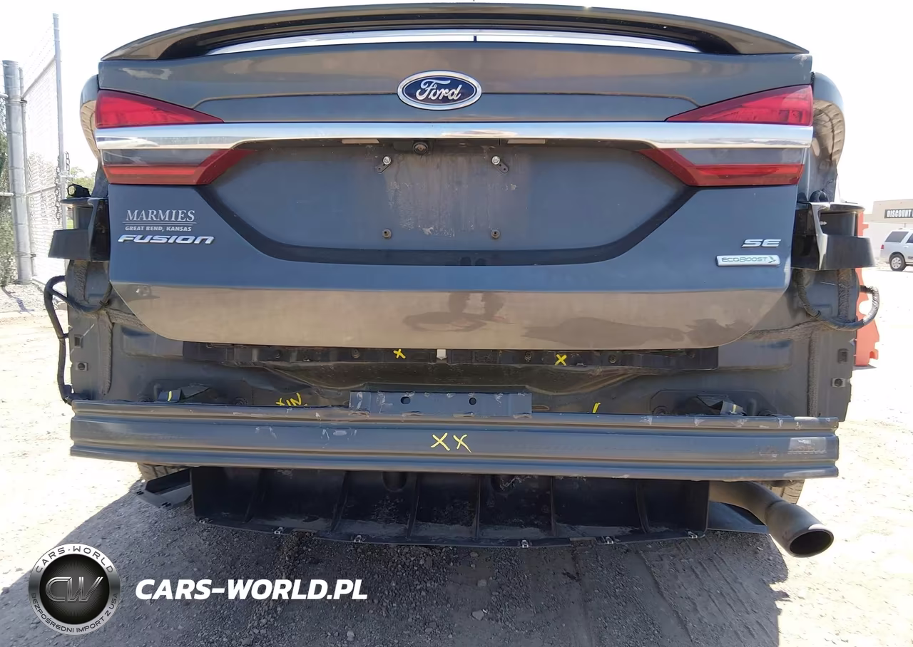 2018 Ford Fusion Se VIN:3FA6P0HD1JR268026 - 6