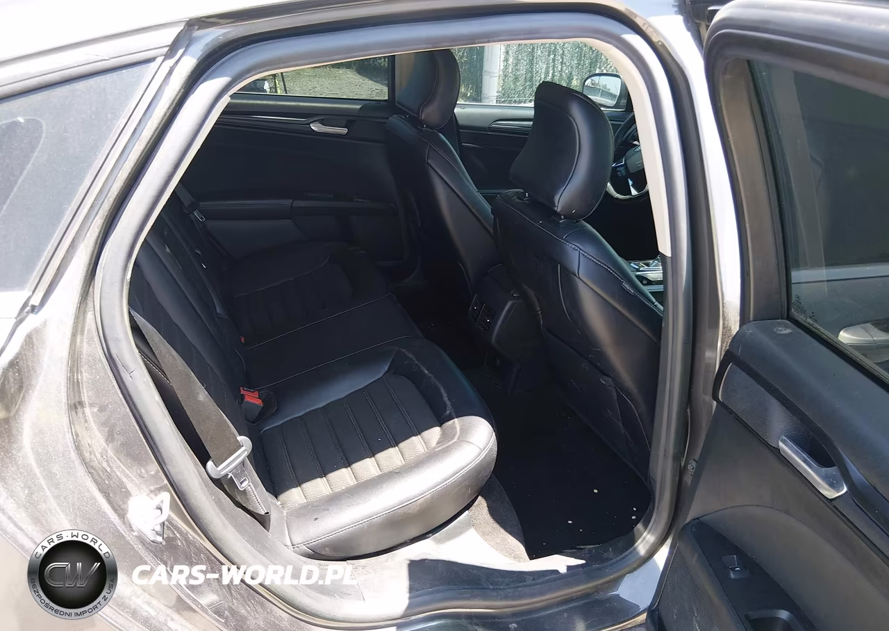 2018 Ford Fusion Se VIN:3FA6P0HD1JR268026 - 8