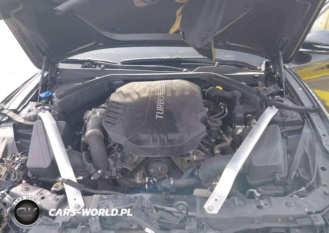 2022 Genesis G70 3.3T Awd VIN:KMTG54TE5NU081657 - 10