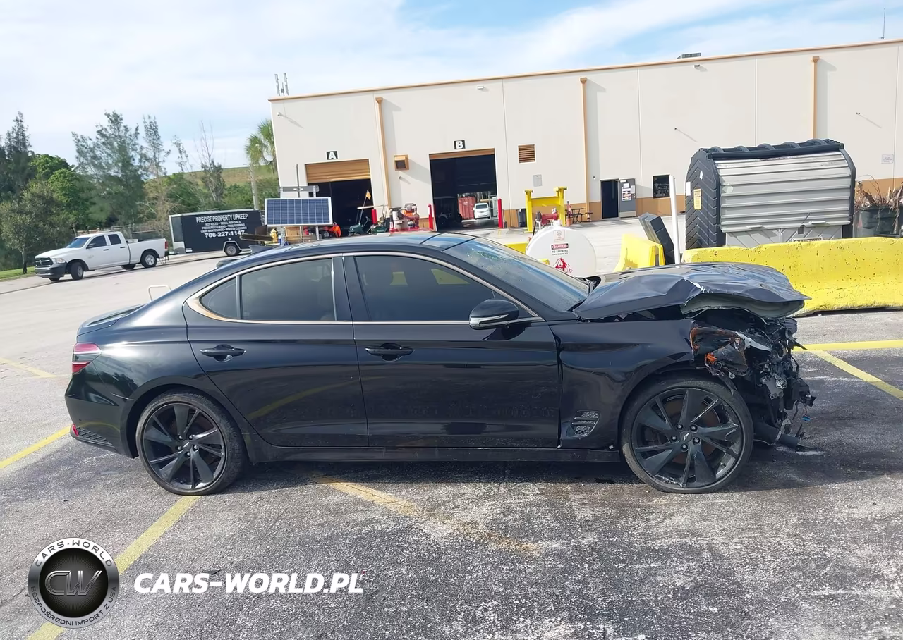 2022 Genesis G70 3.3T Awd VIN:KMTG54TE5NU081657 - 13