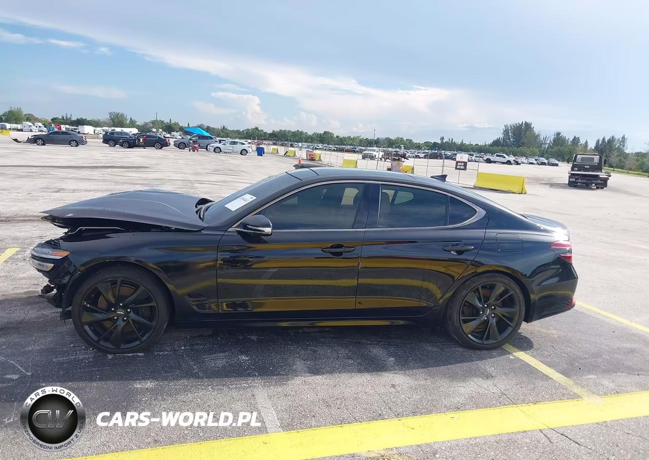 2022 Genesis G70 3.3T Awd VIN:KMTG54TE5NU081657 - 14