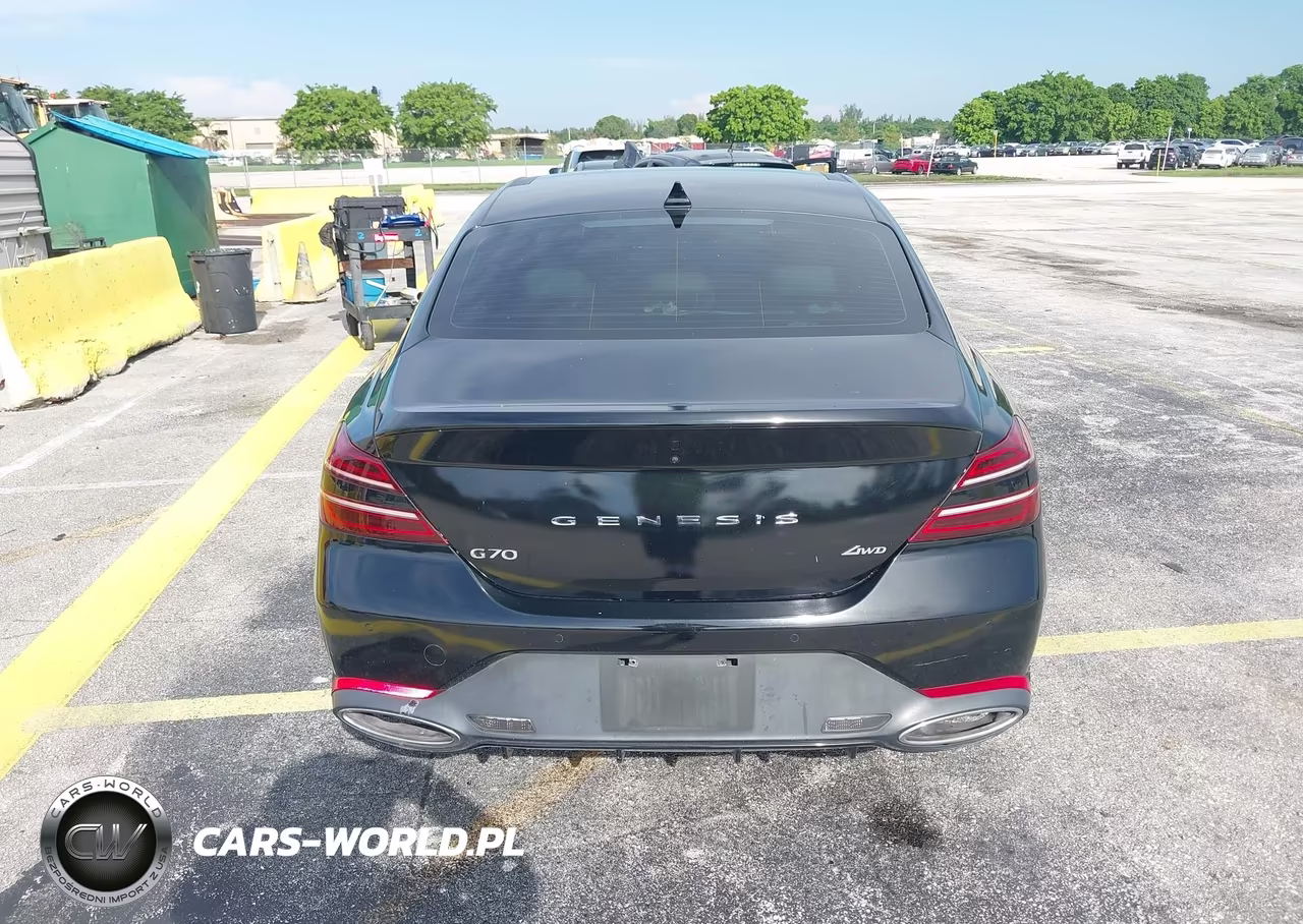 2022 Genesis G70 3.3T Awd VIN:KMTG54TE5NU081657 - 16