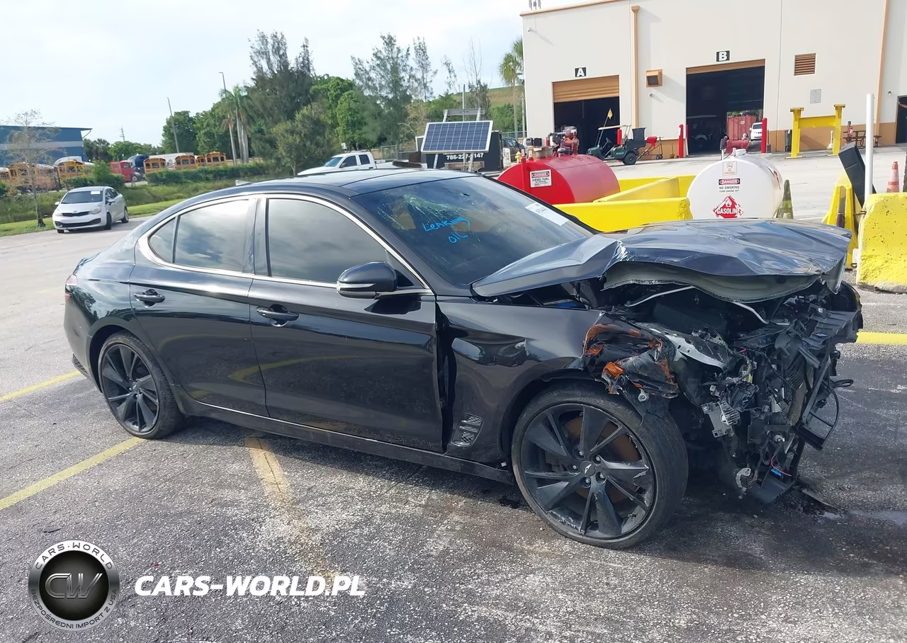 2022 Genesis G70 3.3T Awd VIN:KMTG54TE5NU081657 - 19