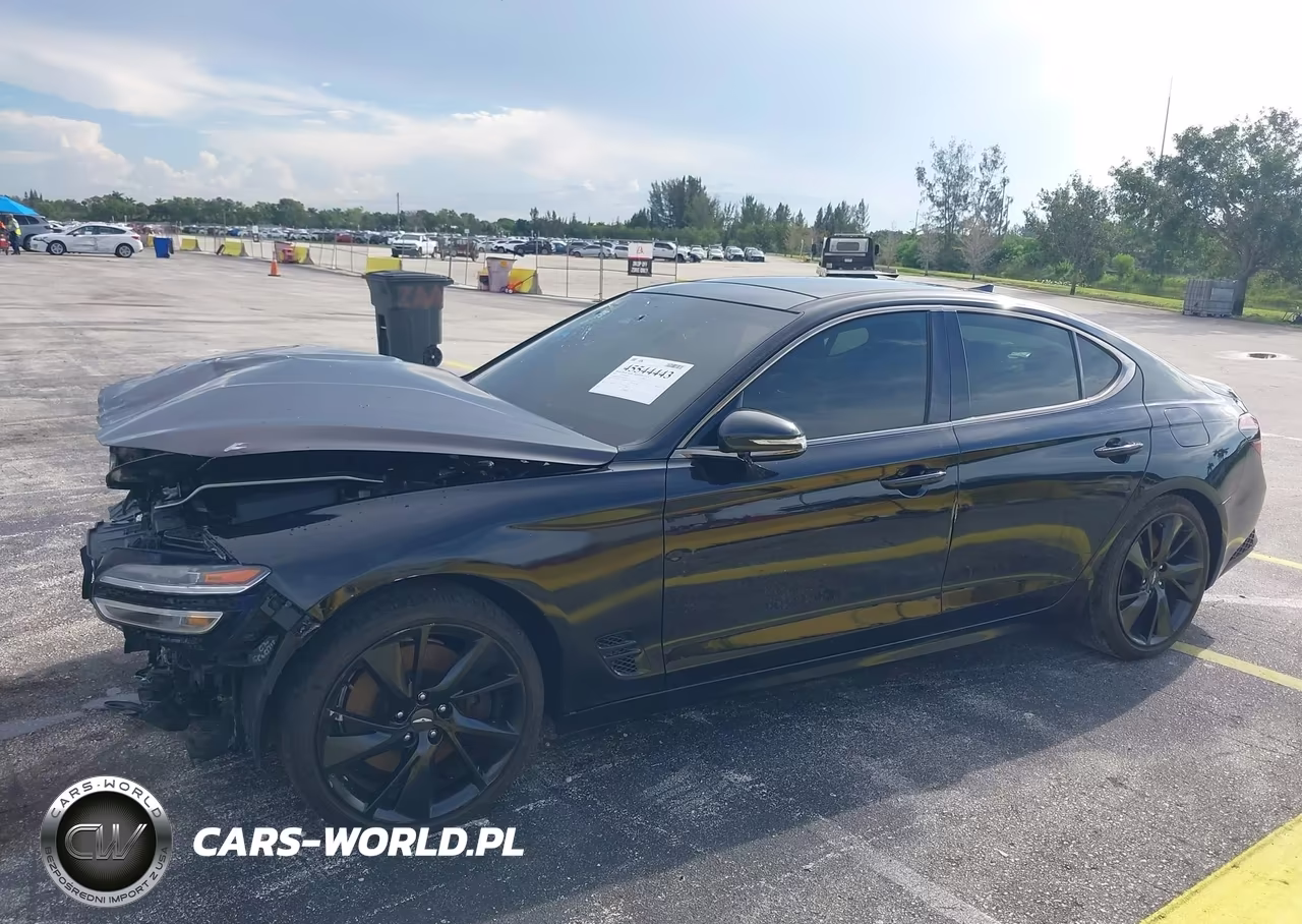 2022 Genesis G70 3.3T Awd VIN:KMTG54TE5NU081657 - 21