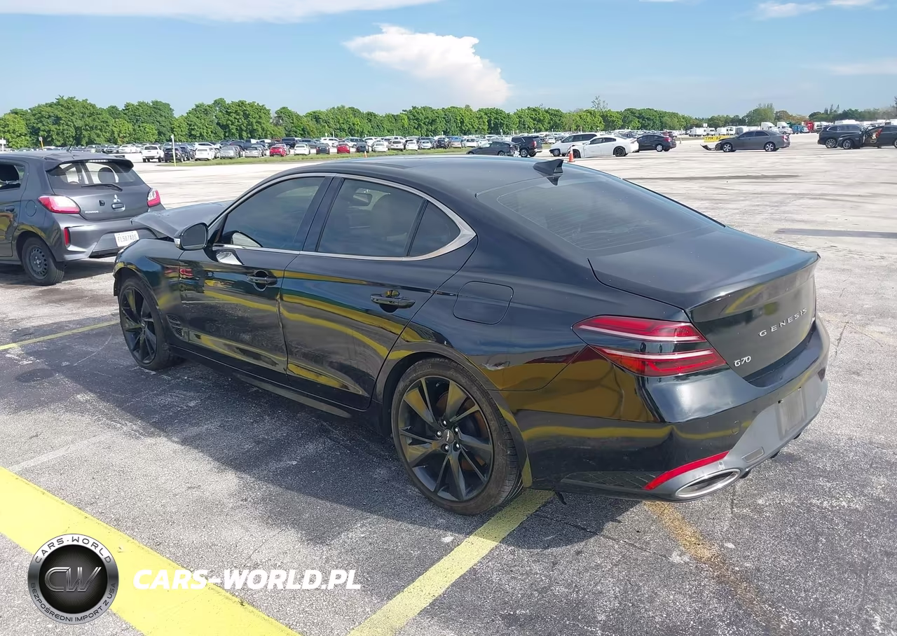 2022 Genesis G70 3.3T Awd VIN:KMTG54TE5NU081657 - 3