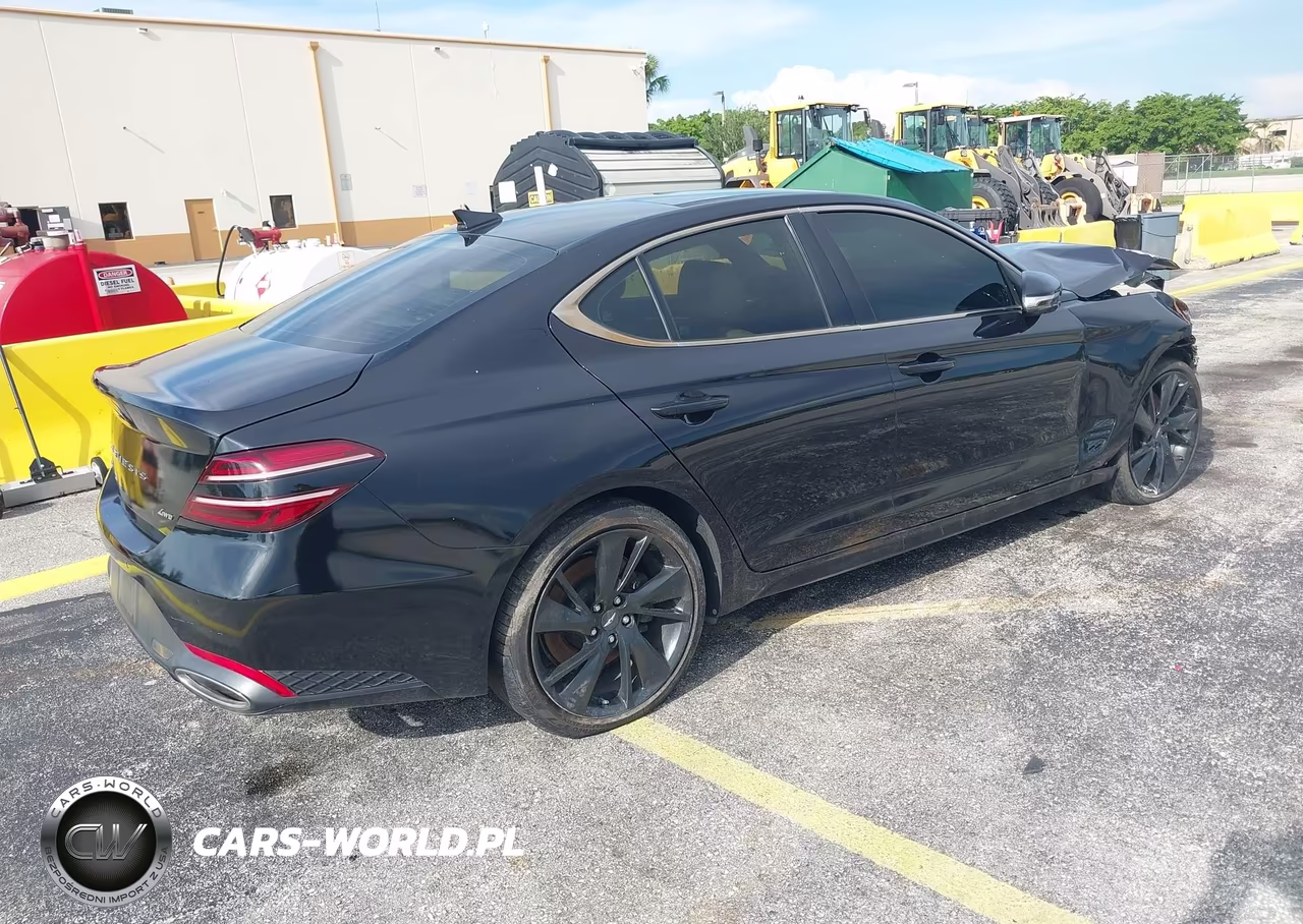 2022 Genesis G70 3.3T Awd VIN:KMTG54TE5NU081657 - 4