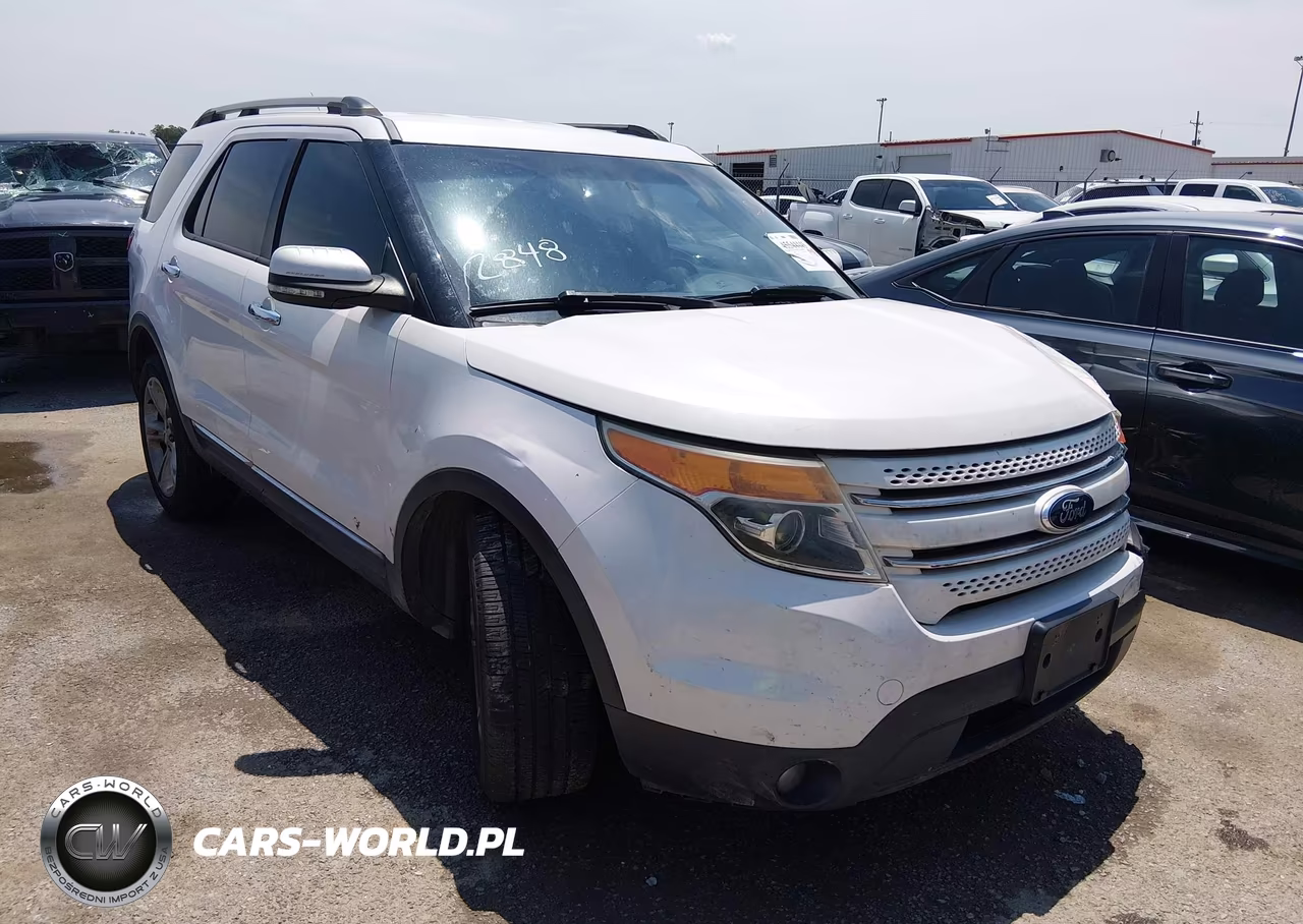 2013 Ford Explorer Limited – zdjęcie 1 z 16