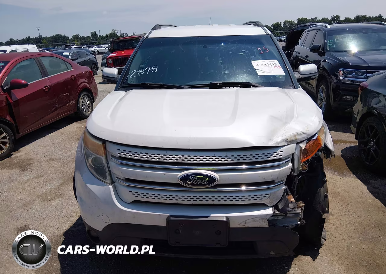 2013 Ford Explorer Limited VIN:1FM5K7F88DGB79631 - 12