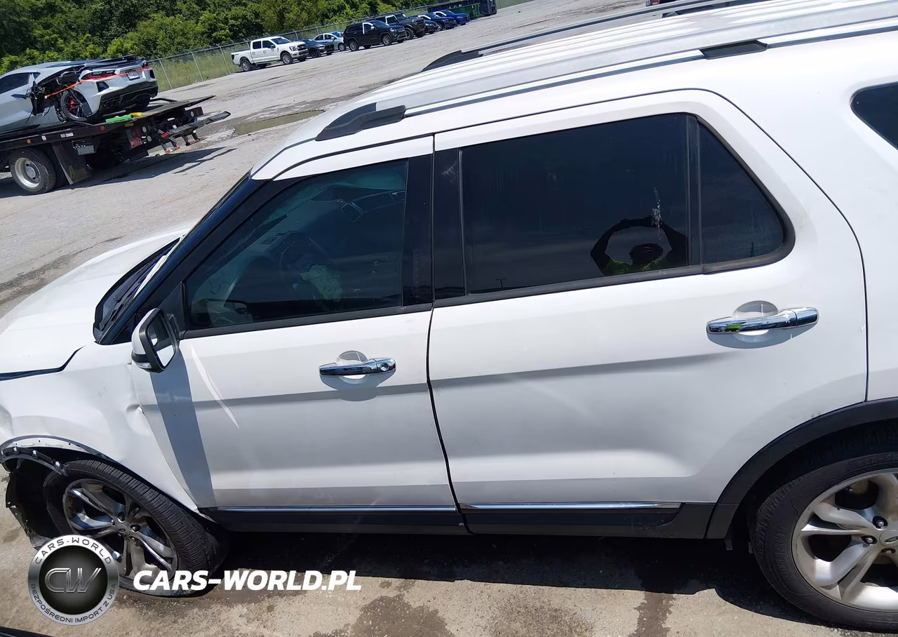 2013 Ford Explorer Limited VIN:1FM5K7F88DGB79631 - 14