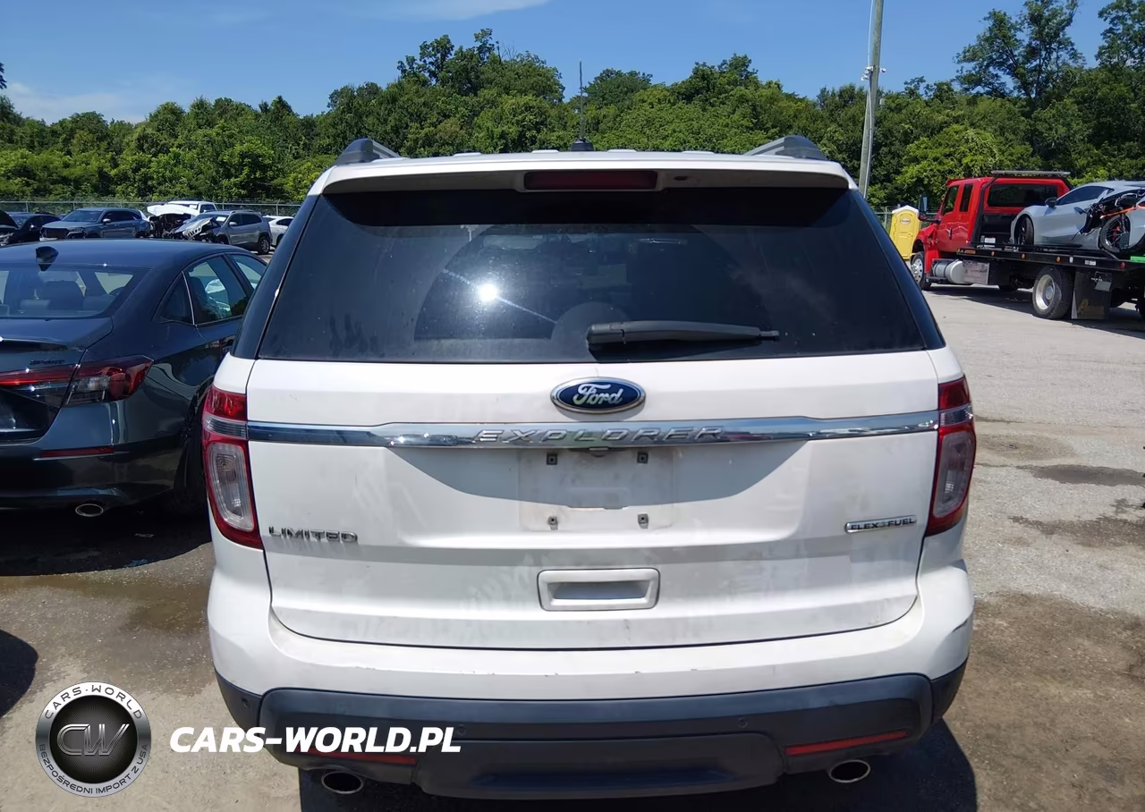 2013 Ford Explorer Limited VIN:1FM5K7F88DGB79631 - 16