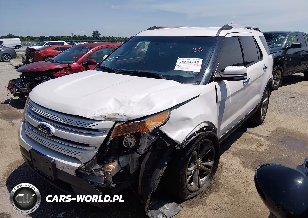 2013 Ford Explorer Limited VIN:1FM5K7F88DGB79631 - 2