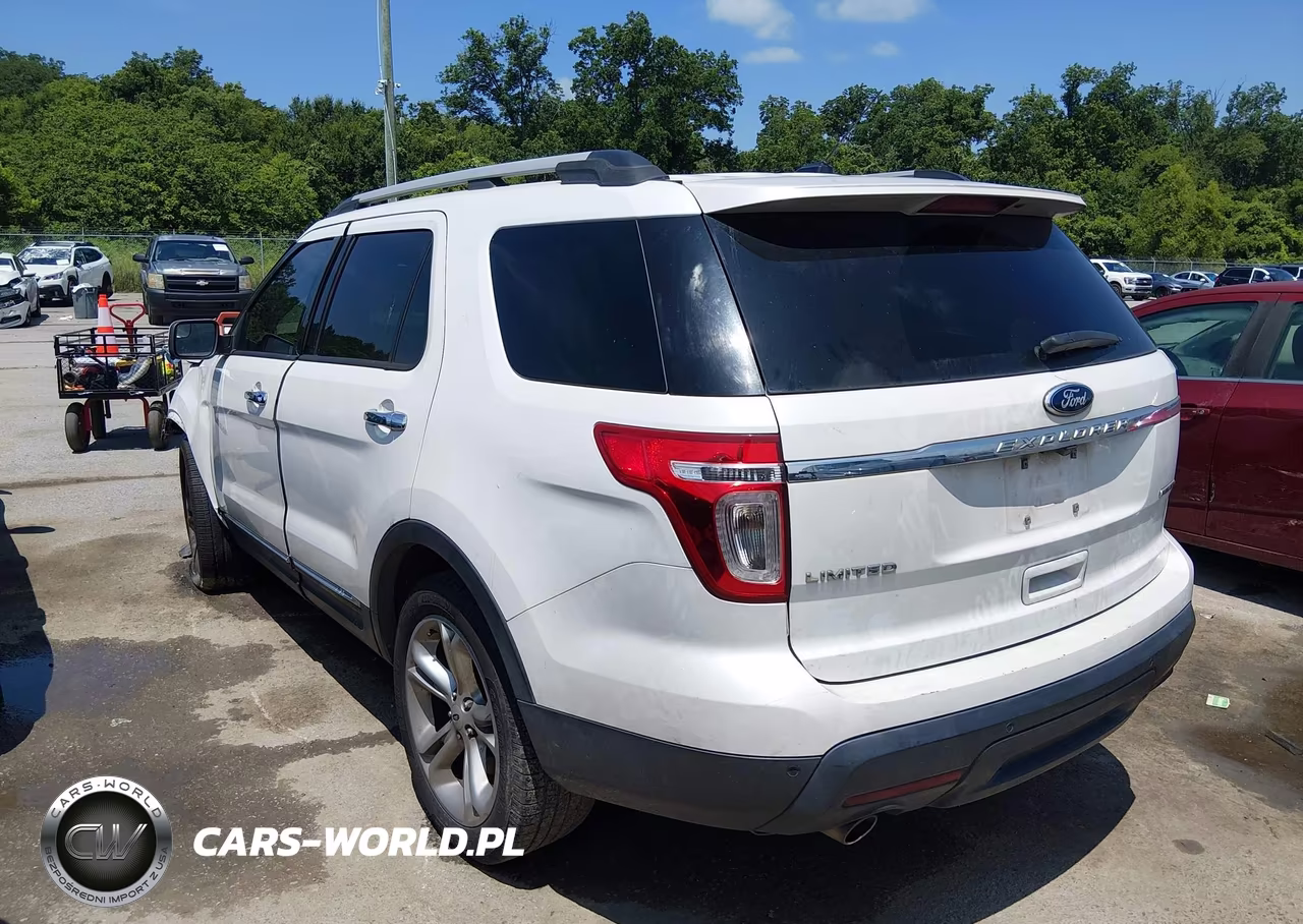 2013 Ford Explorer Limited VIN:1FM5K7F88DGB79631 - 3