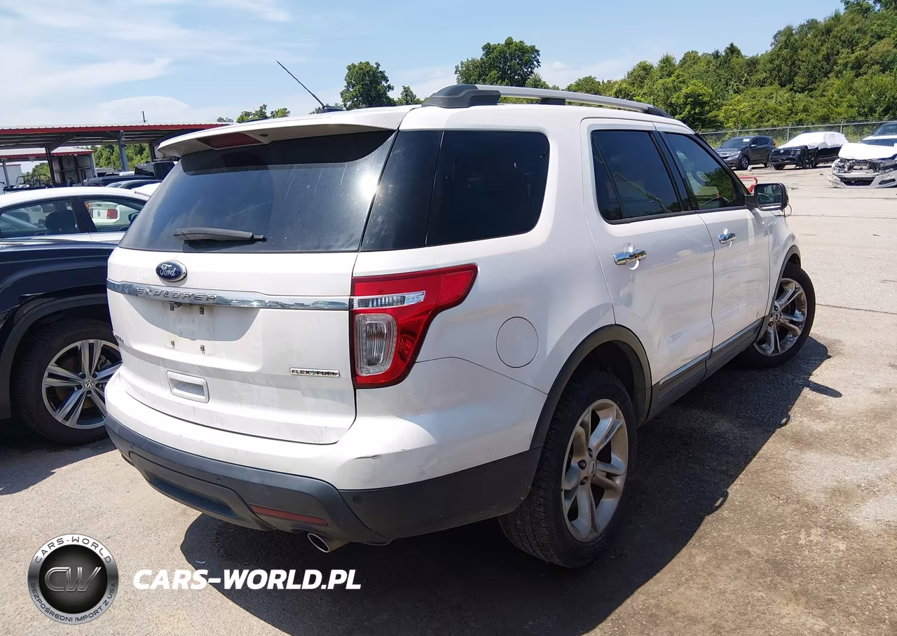 2013 Ford Explorer Limited VIN:1FM5K7F88DGB79631 - 4