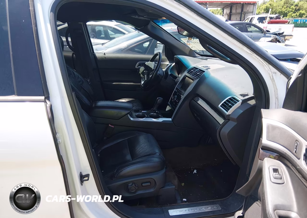 2013 Ford Explorer Limited VIN:1FM5K7F88DGB79631 - 5