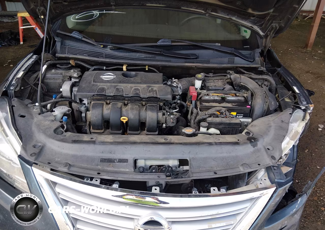 2013 Nissan Sentra Sv VIN:3N1AB7AP2DL715232 - 10