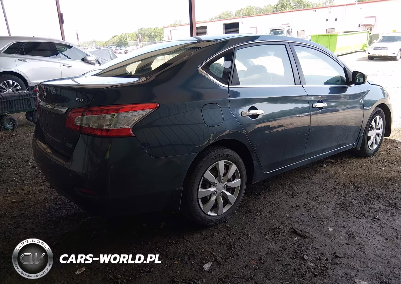 2013 Nissan Sentra Sv VIN:3N1AB7AP2DL715232 - 4