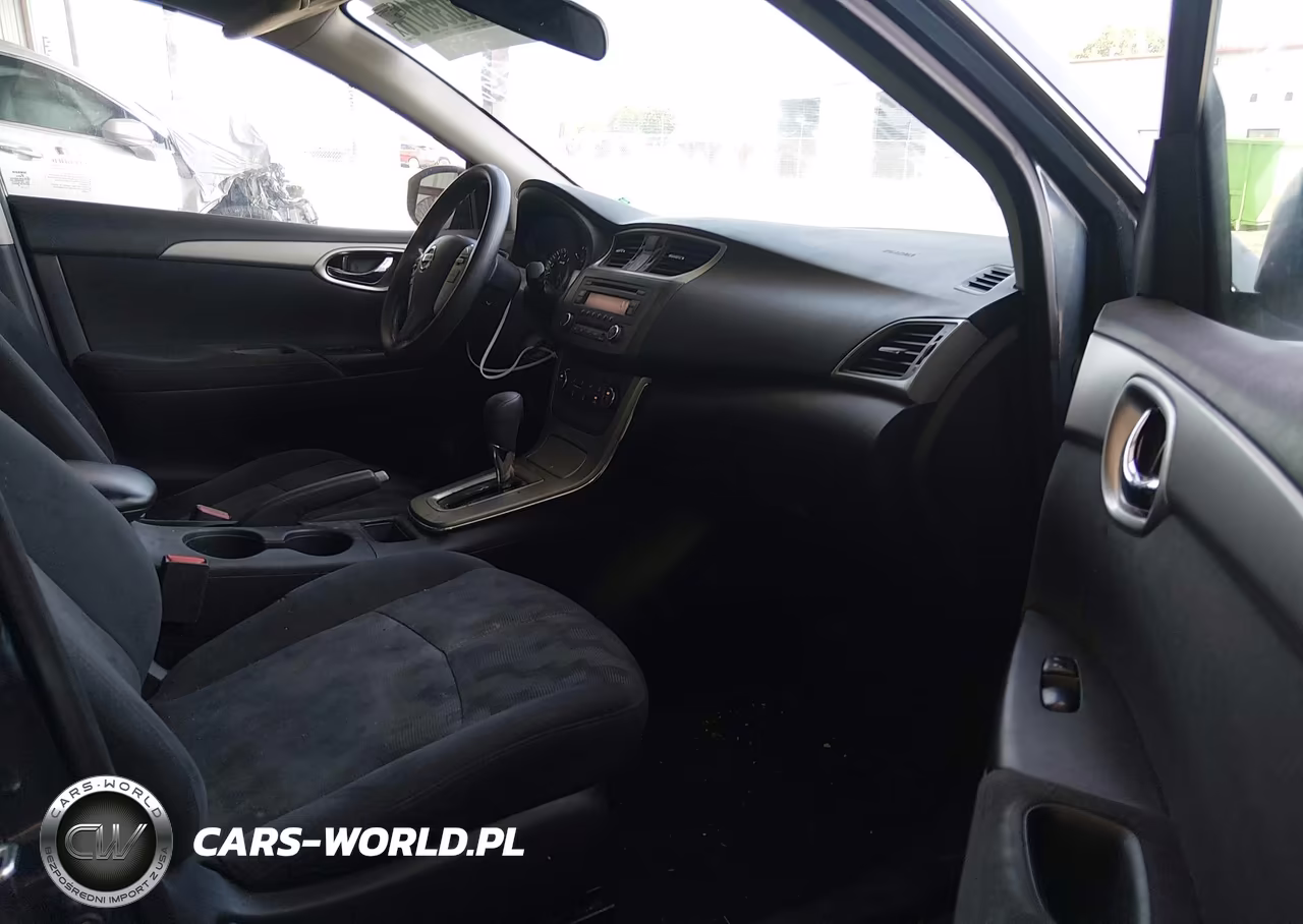 2013 Nissan Sentra Sv VIN:3N1AB7AP2DL715232 - 5
