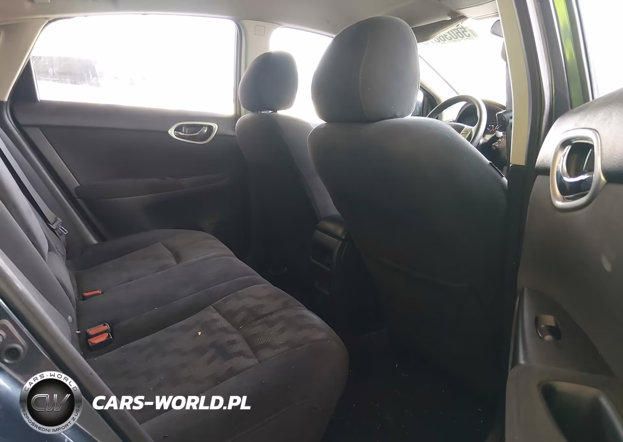 2013 Nissan Sentra Sv VIN:3N1AB7AP2DL715232 - 8